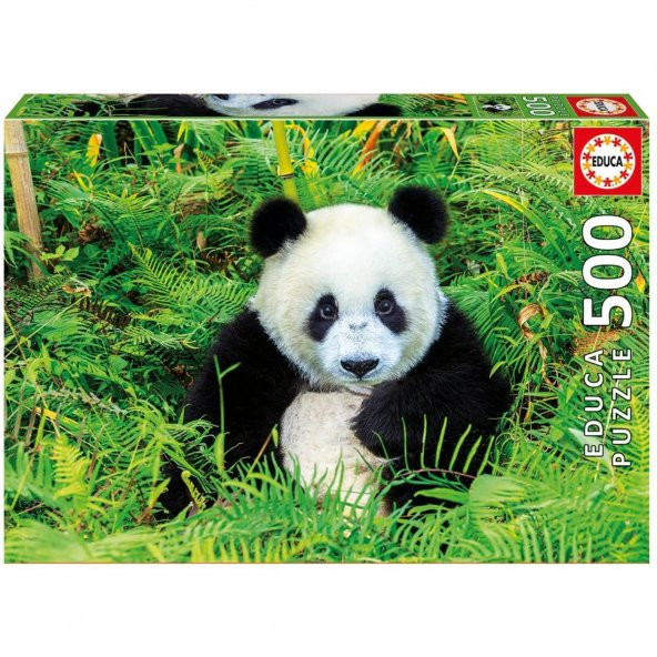 Educa 500 Parçalı Panda Puzzle Yapboz ürün görseli 1