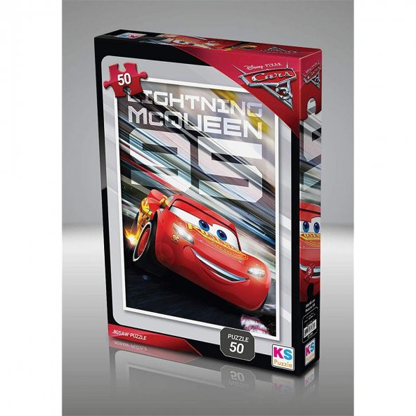 Disney Cars Yapboz Disney Arabalar Puzzle 50 Parça ürün görseli 1