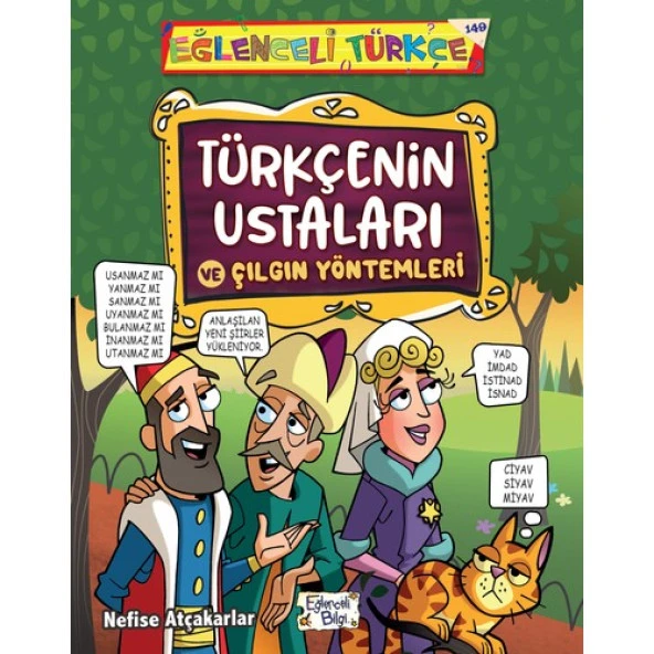 Türkçenin Ustaları ve Çılgın Yöntemleri NEFISE ATÇAKARLAR ürün görseli 1