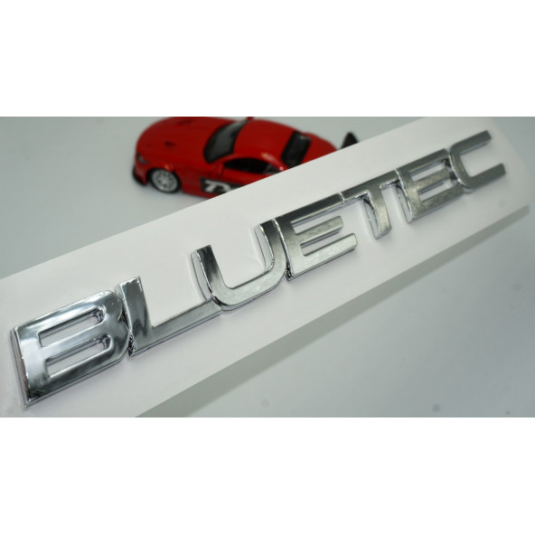 Mercedes Benz Bluetec Sprinter W906 Krom ABS 3M 3D Bagaj Logo Amblem ürün görseli 1