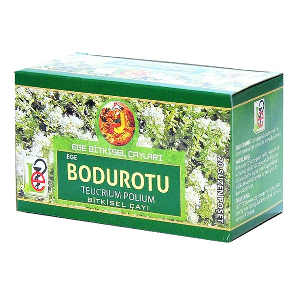 Bodurotu Bitki Çayı 20 Süzen Poşet - Resim 5