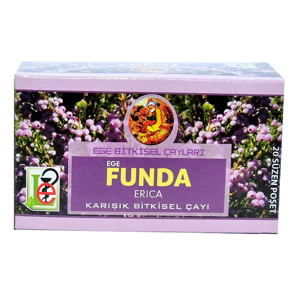 Funda Otu Bitki Çayı 20 Süzen Poşet ürün görseli 1