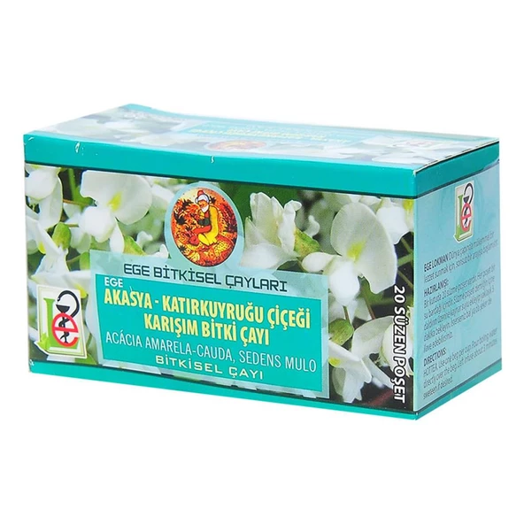 Ege Lokman Bitkisel Çayları Akasya Katırkuyruğu Çiçeği Karışım ürün görseli 1