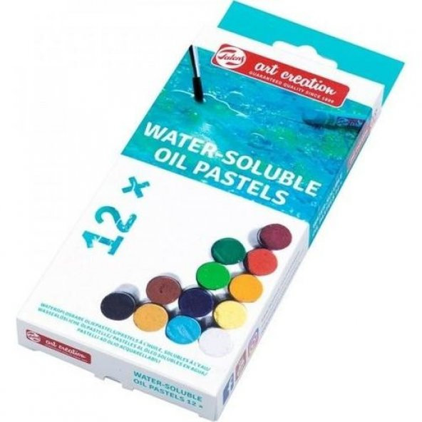 ART CREATION WATERSOLUBLE OIL PASTEL SET 12Lİ (SULANDIRILABİLİR) ürün görseli 1