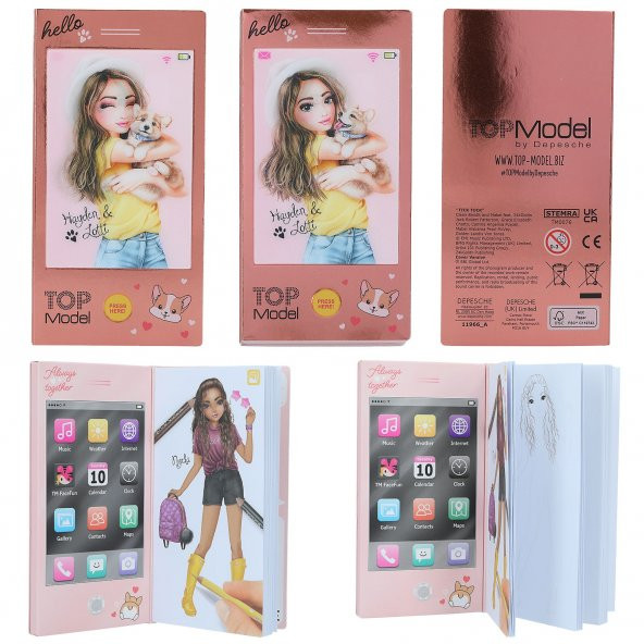 Top Model Sesli Mini Boyama Kitabı - Resim 6