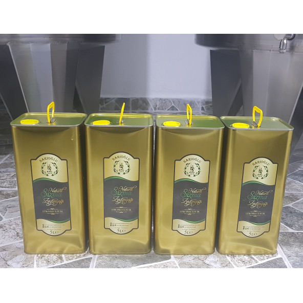 Natürel Sızma Zeytinyağı 3 LT - Resim 2