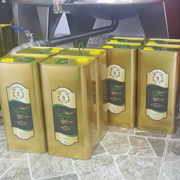 Natürel Sızma Zeytinyağı 3 LT - Resim 3