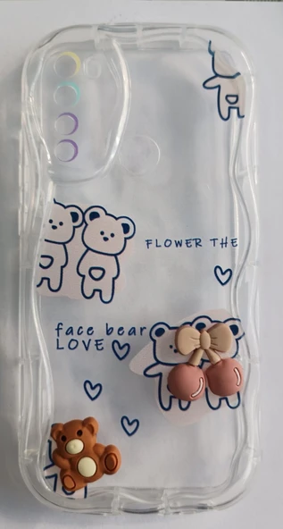 Xiaomi Redmi Note 8 Uyumlu Emojili Kalın Yumuşak Şeffaf Kılıf ürün görseli 1