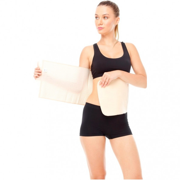 ORLEX ABDOMİNAL KARIN KORSESİ HAVLU PEDLİ ORX-K509 ürün görseli 1