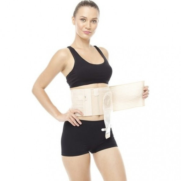 ORLEX KOLOSTOMİ KORSESİ 16 CM ORX-K507 ürün görseli 1