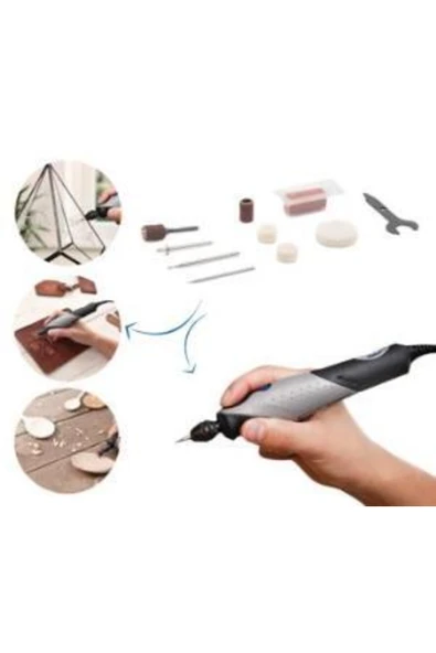 Dremel Stylo 2050-15 El Motoru ürün görseli 1