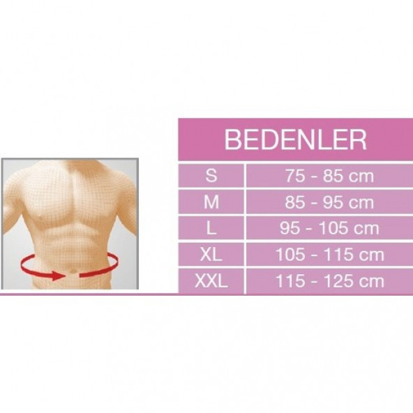 ORLEX ÇELİK DESTEKLİ GÖĞÜS KORSESİ - Resim 2