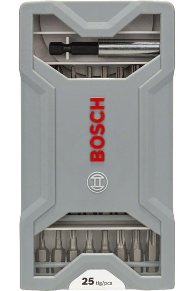 X-Line Pro 25 Parça Vidalama Ucu Seti - Resim 2