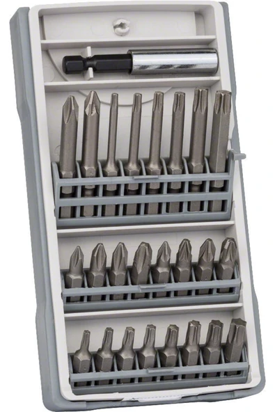 X-Line Pro 25 Parça Vidalama Ucu Seti ürün görseli 1