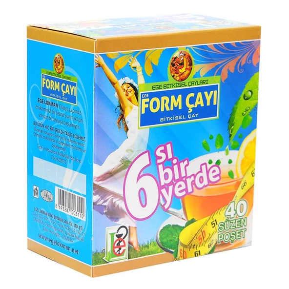 Ege Lokman Bitkisel Çayları 6'sı Bir Yerde Bitkisel Form Çayı 40 - Resim 3