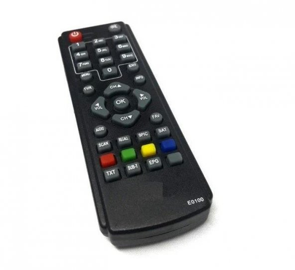 Benjamin BJ-9400 Mini SD Scart Uydu Kumanda ürün görseli 1