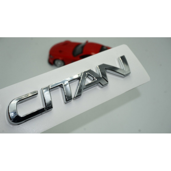 Mercedes Benz Citan Krom ABS 3M 3D Bagaj Logo Amblem ürün görseli 1