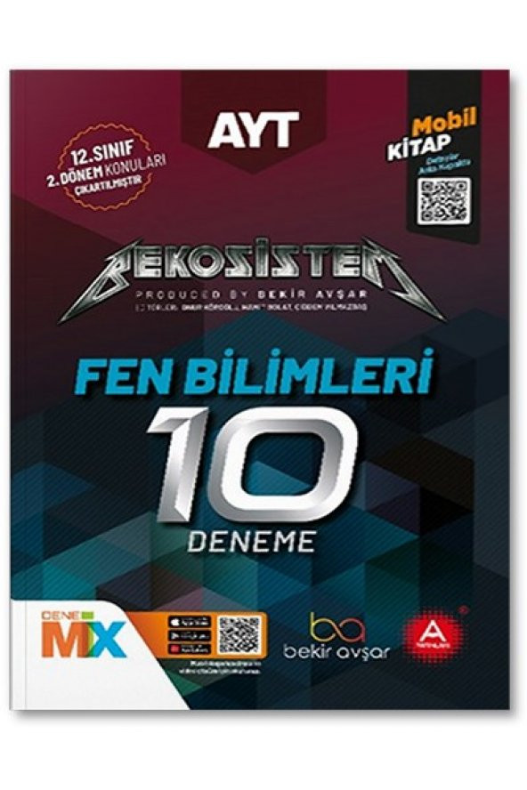 BekoSistem AYT Fen Bilimleri 10lu Deneme ürün görseli 1
