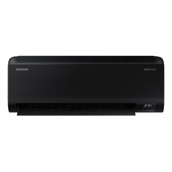 Samsung WindFree Premium AR12CXFCABT/SK 12000 BTU Duvar Tipi Inverter Klima SİYAH ürün görseli 1