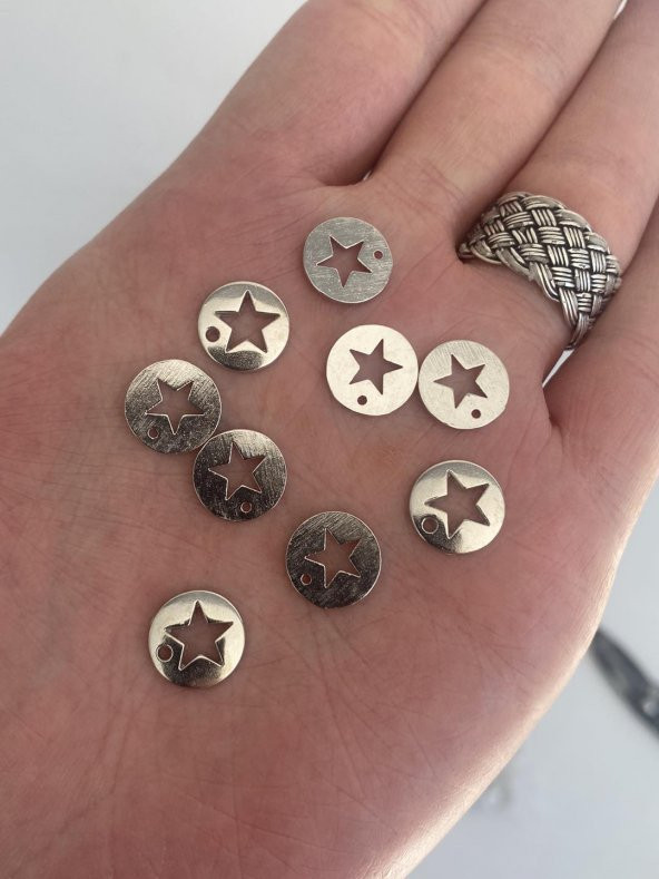 Çanta Takı Metal Aksesuar 11,8mm 20 Adet ürün görseli 1