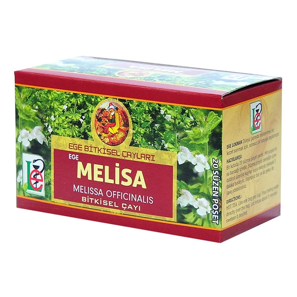 Melisa Bitki Çayı 20 Süzen Poşet - Resim 5