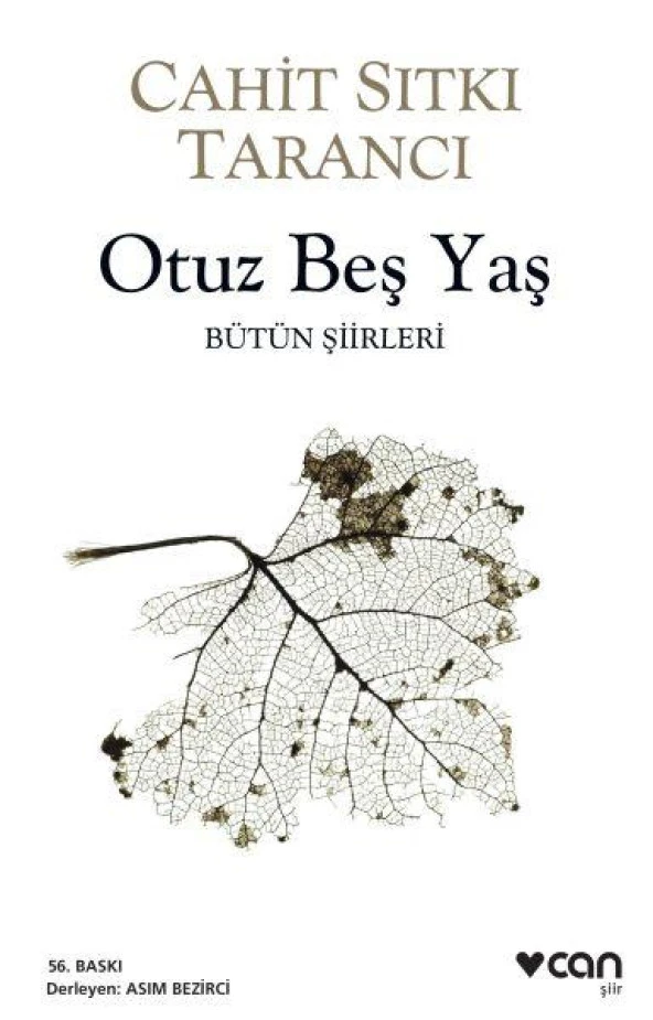 Otuz Beş Yaş Bütün Şiirleri CAHİT SITKI TARANCI ürün görseli 1