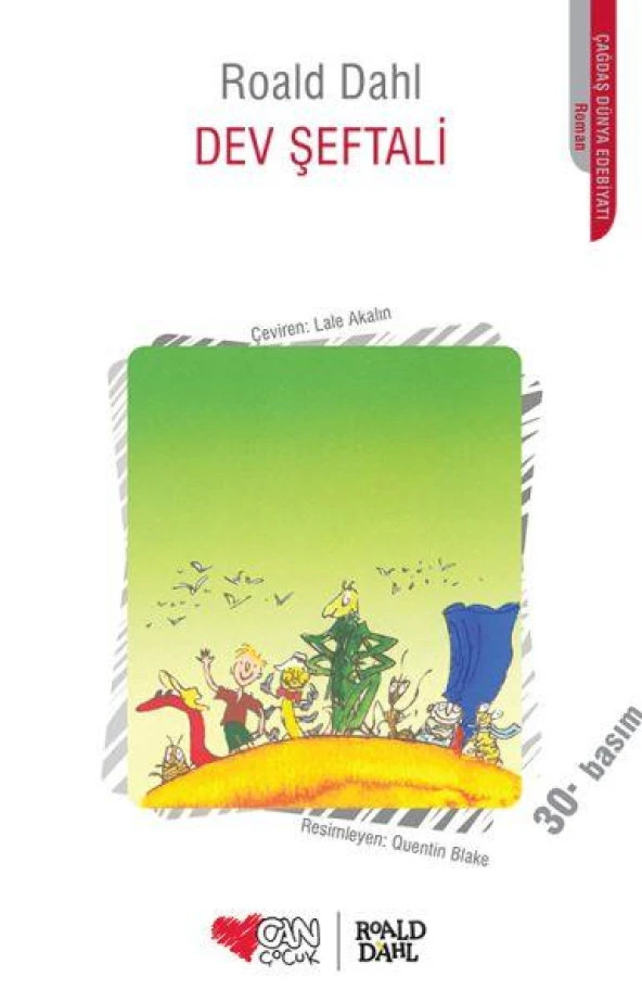 Dev Şeftali ROALD DAHL ürün görseli 1