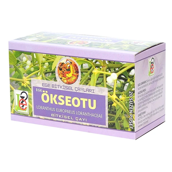 Ökse Otu Bitki Çayı 20 Süzen Poşet - Resim 2