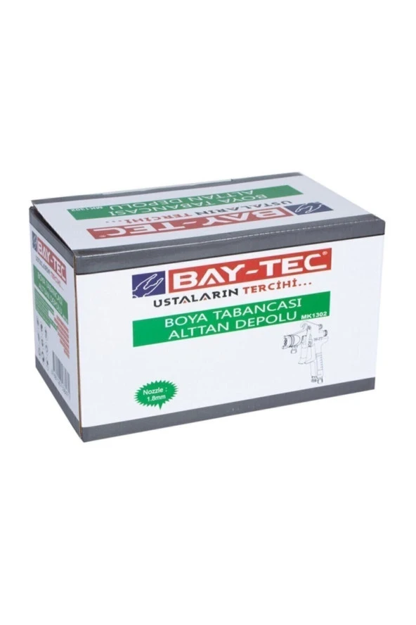 Boya Tabancası Alttan Depolu Mk1301 8471 - Resim 2
