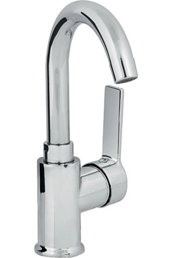 Itimat Idea Miks Kısa Kuğu Lavabo Bataryası (563 K) ürün görseli 1