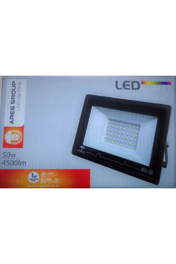 Led Projektör 50w Beyaz ürün görseli 1
