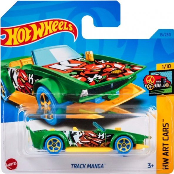 Hot Wheels Tekli Arabalar Track Manga HKH45 ürün görseli 1