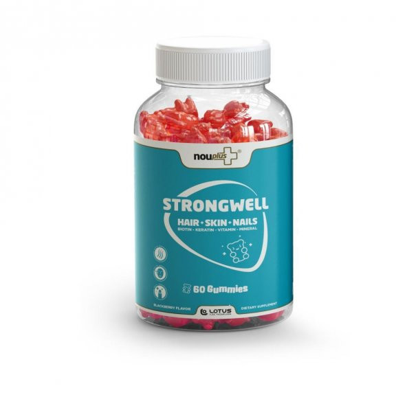 NOUPLUS STRONGWELL SNH 60 GUMMIES ürün görseli 1