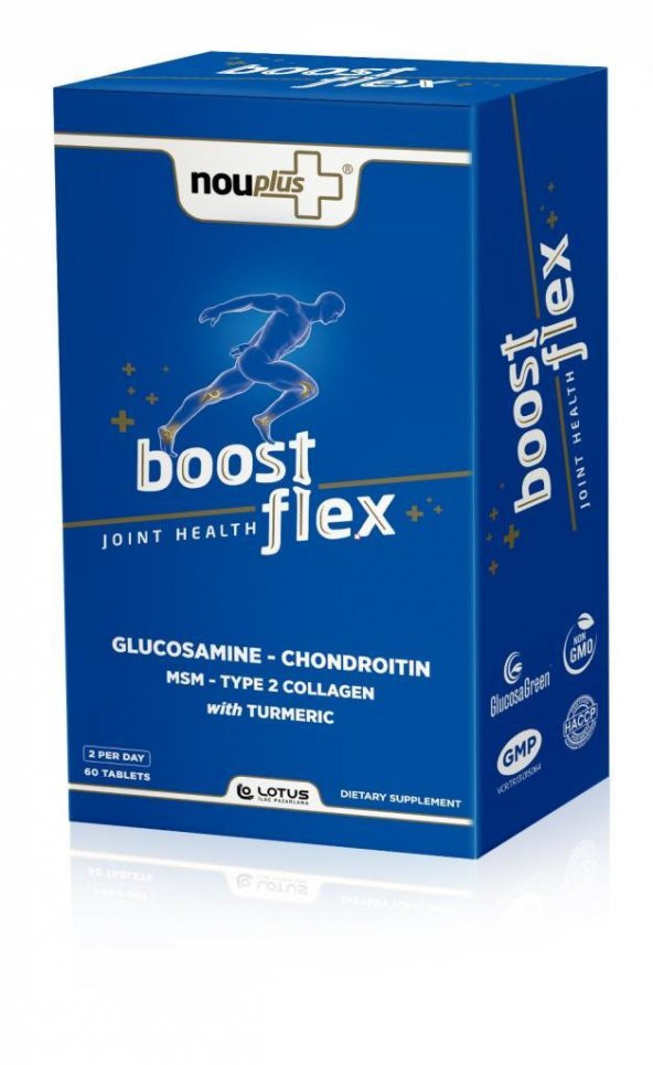 Nouplus Boost Flex Joınt Health 60 Tablet ürün görseli 1