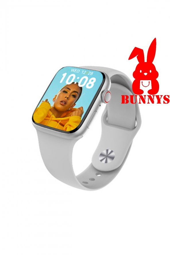 RABBİT STORE Oppo A76 Uyumlu 45mm Nfc Özellikli Bt Çağrı Destekli Akıllı Saat ürün görseli 1