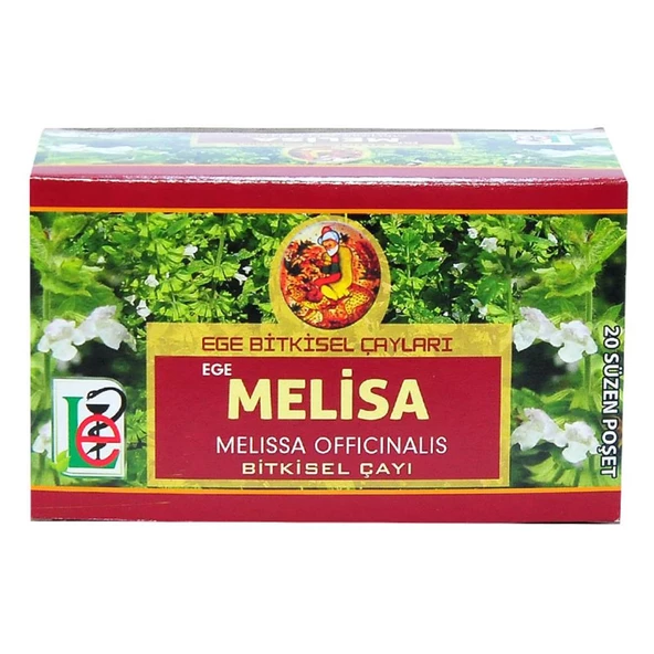 Ege Lokman Bitkisel Çayları Melisa Bitki Çayı 20 Süzen Poşet Çay ürün görseli 1
