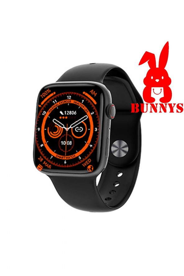 RABBİT STORE Omix X500 Uyumlu 45mm Nfc Özellikli Bt Çağrı Destekli Akıllı Saat ürün görseli 1