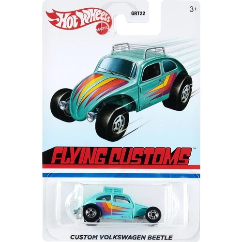 Hot Wheels Flying Customs Custom Volkswagen Beetle GRT23 ürün görseli 1