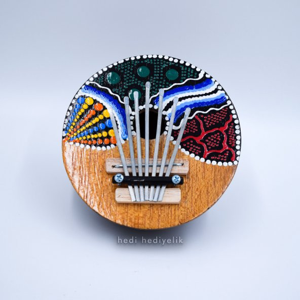Kalimba, Parmak Piyano, Hindistan Cevizi, Müzik Aleti ürün görseli 1