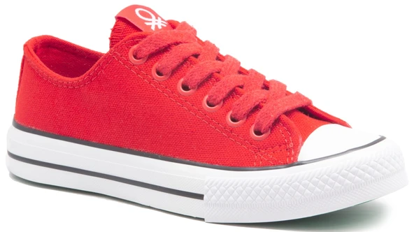 United Colors of Benetton Bnt 21Y 30196 Kırmızı Bayan Ayakkabı Bayan Spor ürün görseli 1