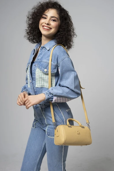 United Colors of Benetton Bnt_786 Sarı Çanta ÇANTA ürün görseli 1