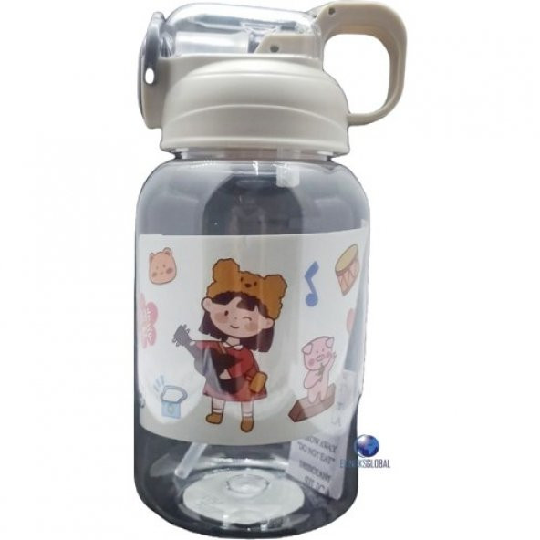 VAGON LİFE MATARA VGN 2270 600ML KARMA RENK ürün görseli 1