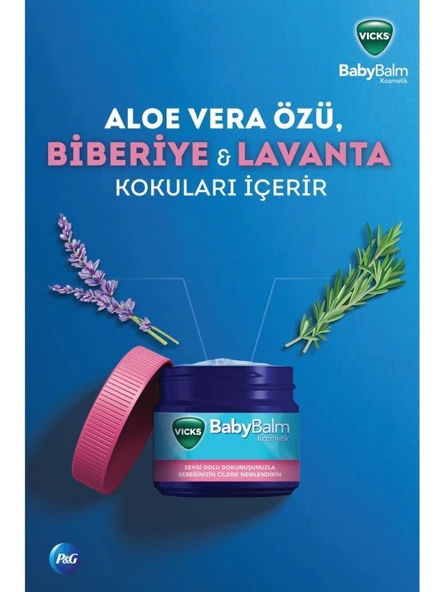 Vicks Baby Balm Nemlendirici 50 Gr - Resim 2