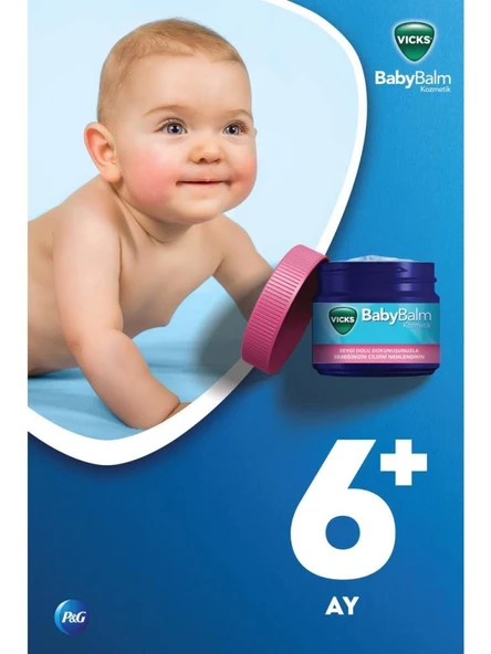 Vicks Baby Balm Nemlendirici 50 Gr - Resim 4