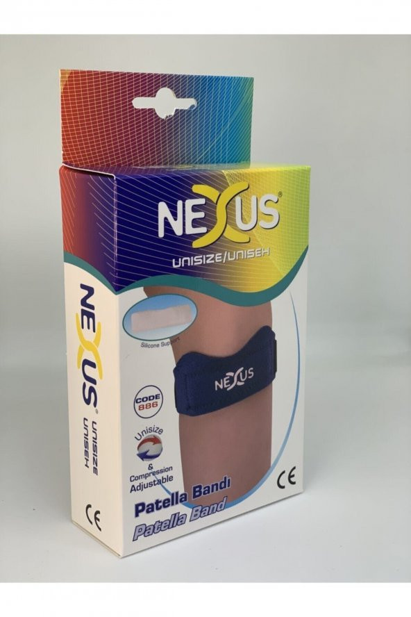 PATELLA BANDI PATELLA TENDON BANDI CIRTLI STANDART VARİTEKS 886 ürün görseli 1