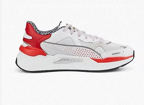 PUMA FERRARİ RS SİMUL8 30735002 BEYAZ ERKEK SPOR AYAKKABI E-39 ürün görseli 1