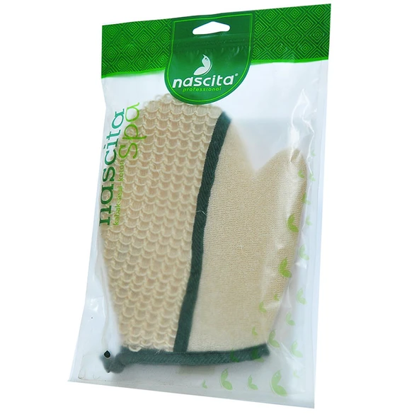 Sisal Eldiven Lif Kese 18x20 - Resim 5