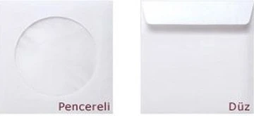 100 Adet Cd Zarfı Dvd Zarfı - Resim 2