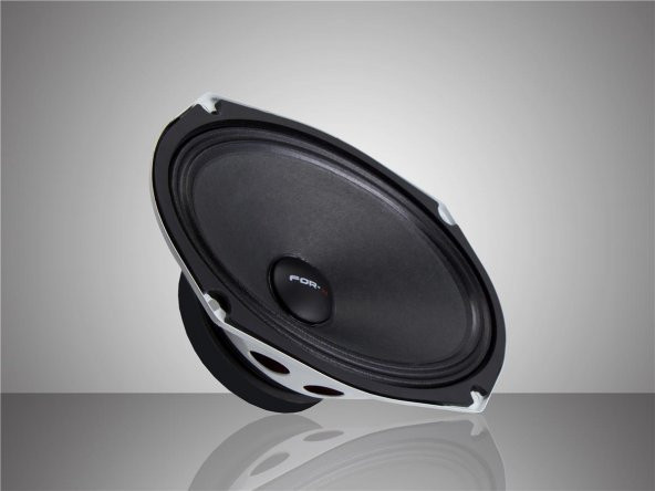 FOR-X XMD-3069 YENİ SERİ PROFSYONEL OVAL MİDRANGE 200W 100 RMS ürün görseli 1