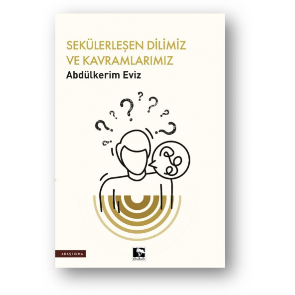 SEKÜLERLEŞEN DİLİMİZ VE KAVRAMLARIMIZ ürün görseli 1